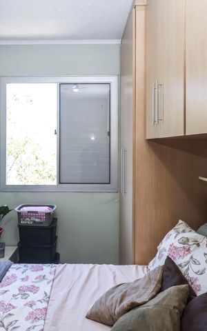 Apartamento para alugar com 55m², 3 quartos e 1 vagaQuarto 1