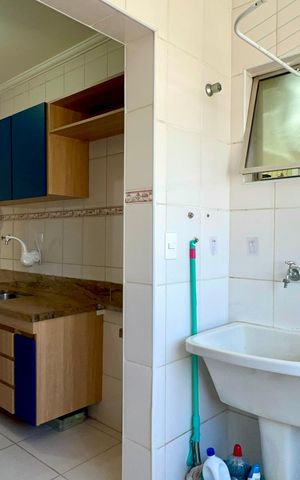 Apartamento à venda com 71m², 3 quartos e 1 vaga Apartamento à venda com 71m², 3 quartos e 1 vagaÁrea de Serviço