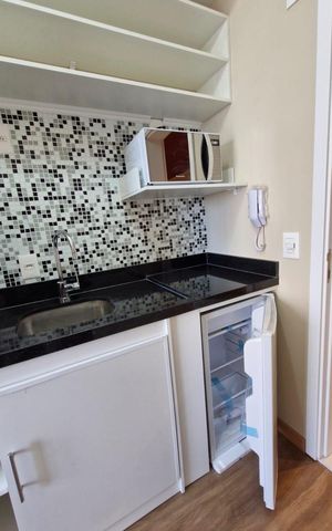 Studio à venda com 18m², 1 quarto e sem vaga