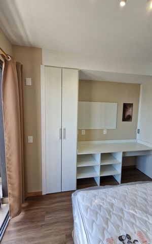Studio à venda com 18m², 1 quarto e sem vaga