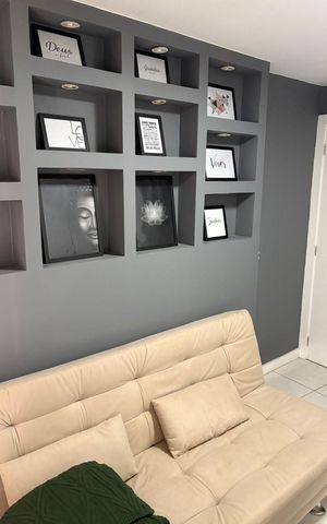 Studio à venda com 18m², 1 quarto e sem vaga