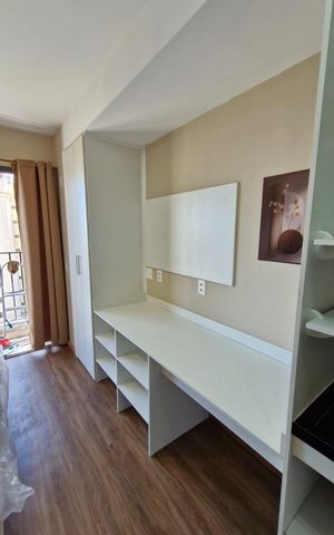Studio à venda com 18m², 1 quarto e sem vaga