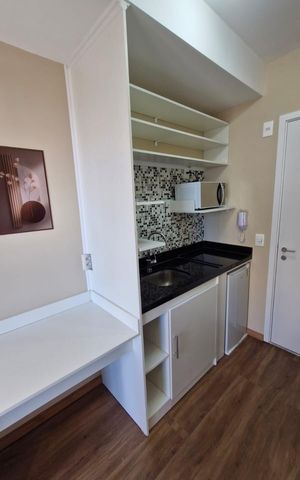 Studio à venda com 18m², 1 quarto e sem vaga