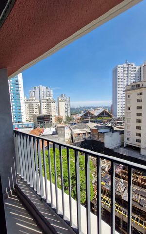Studio à venda com 18m², 1 quarto e sem vaga