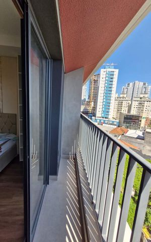 Studio à venda com 18m², 1 quarto e sem vaga