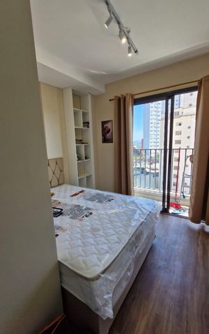 Studio à venda com 18m², 1 quarto e sem vaga