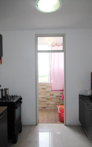 Apartamento à venda com 45m², 1 quarto e sem vagaCozinha