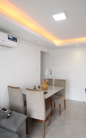 Apartamento à venda com 45m², 1 quarto e sem vagaSala