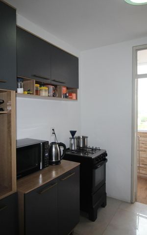Apartamento à venda com 45m², 1 quarto e sem vagaCozinha