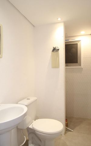 Apartamento à venda com 45m², 1 quarto e sem vagaBanheiro