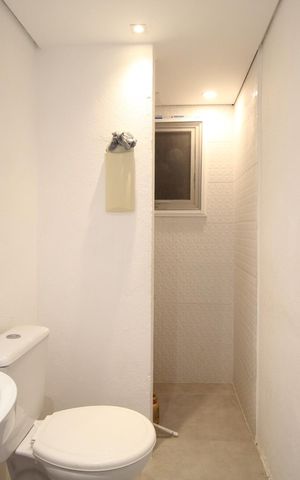 Apartamento à venda com 45m², 1 quarto e sem vagaBanheiro