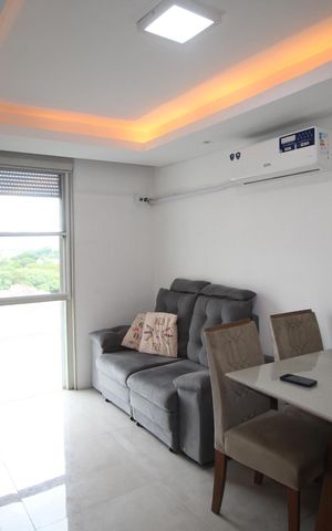 Apartamento à venda com 45m², 1 quarto e sem vagaSala