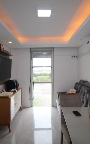 Apartamento à venda com 45m², 1 quarto e sem vagaSala