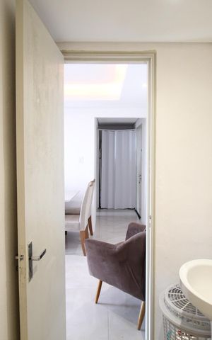 Apartamento à venda com 45m², 1 quarto e sem vagaBanheiro