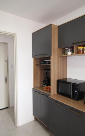 Apartamento à venda com 45m², 1 quarto e sem vagaCozinha