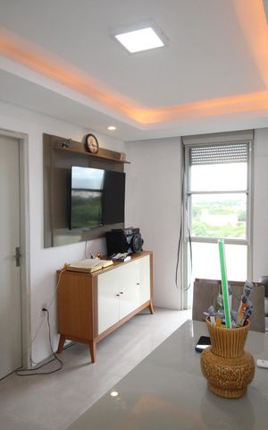 Apartamento à venda com 45m², 1 quarto e sem vagaSala