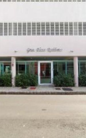 Apartamento para alugar com 46m², 1 quarto e 1 vaga Apartamento para alugar com 46m², 1 quarto e 1 vagaFachada