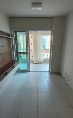 Apartamento para alugar com 46m², 1 quarto e 1 vaga Apartamento para alugar com 46m², 1 quarto e 1 vagaSala