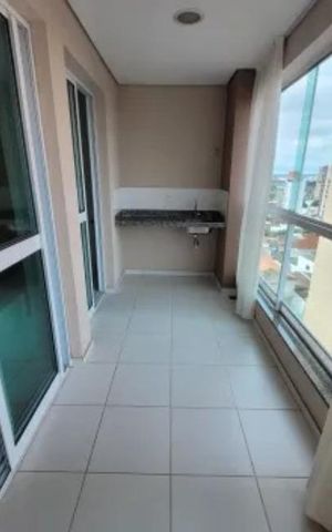 Apartamento para alugar com 46m², 1 quarto e 1 vaga Apartamento para alugar com 46m², 1 quarto e 1 vagaVaranda