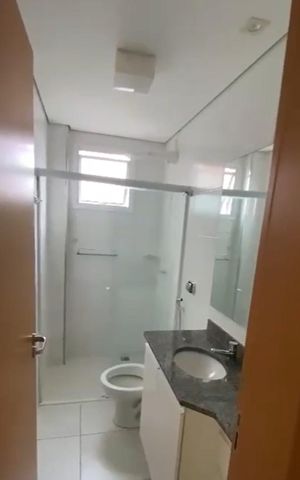 Apartamento para alugar com 46m², 1 quarto e 1 vaga Apartamento para alugar com 46m², 1 quarto e 1 vagaBanheiro