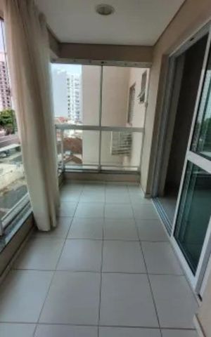 Apartamento para alugar com 46m², 1 quarto e 1 vaga Apartamento para alugar com 46m², 1 quarto e 1 vagaVaranda