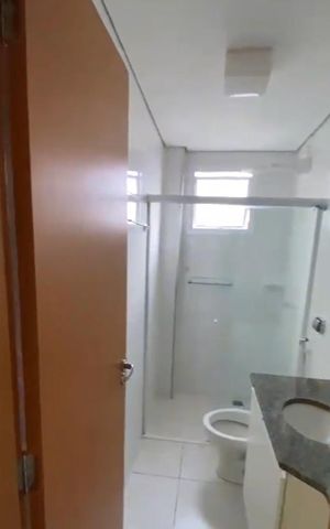 Apartamento para alugar com 46m², 1 quarto e 1 vaga Apartamento para alugar com 46m², 1 quarto e 1 vagaBanheiro