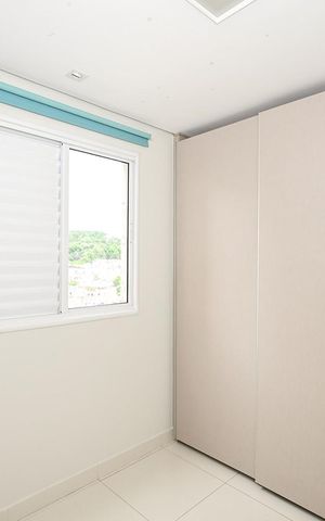 Apartamento para alugar com 64m², 2 quartos e 1 vagaQuarto