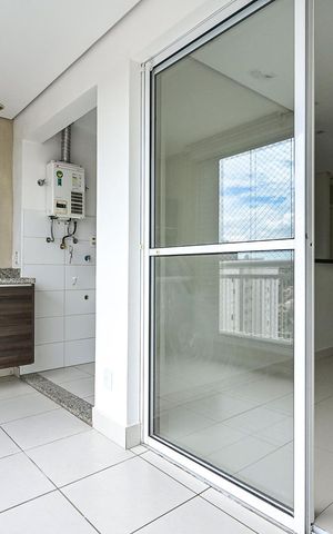 Apartamento para alugar com 64m², 2 quartos e 1 vagaVaranda