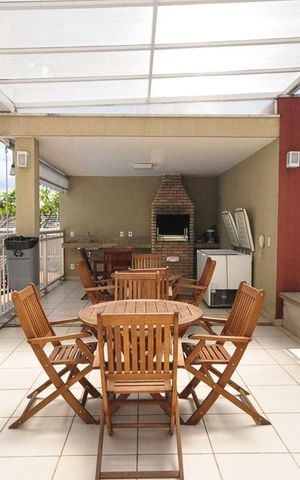 Apartamento para alugar com 64m², 2 quartos e 1 vagaÁrea comum