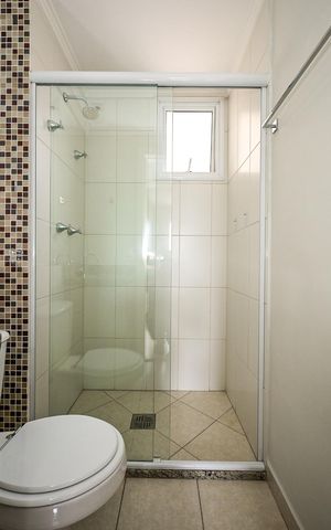 Apartamento para alugar com 64m², 2 quartos e 1 vagaBanheiro Social
