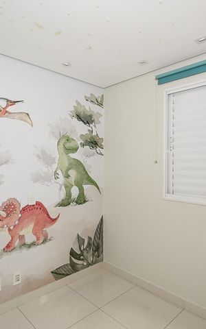 Apartamento para alugar com 64m², 2 quartos e 1 vagaQuarto