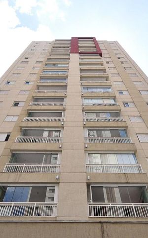 Apartamento para alugar com 64m², 2 quartos e 1 vagaFachada
