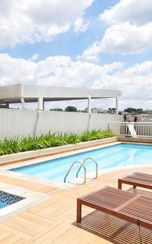 Apartamento para alugar com 64m², 2 quartos e 1 vagaÁrea comum