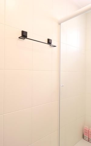 Apartamento à venda com 63m², 2 quartos e 1 vagaBanheiro da Suíte