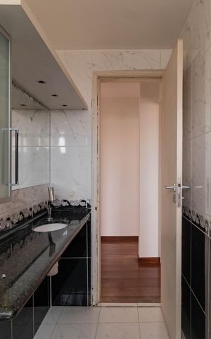 Apartamento à venda com 134m², 3 quartos e 2 vagasBanheiro