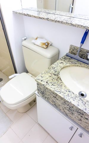 Apartamento para alugar com 90m², 2 quartos e 1 vaga Apartamento para alugar com 90m², 2 quartos e 1 vagaBanheiro