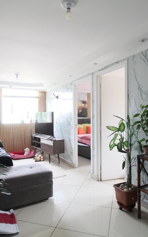 Apartamento à venda com 54m², 2 quartos e 1 vagaSala