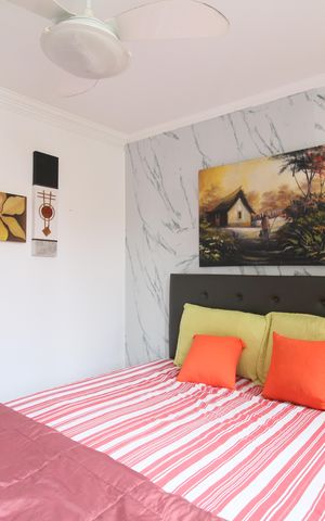 Apartamento à venda com 54m², 2 quartos e 1 vagaQuarto 1