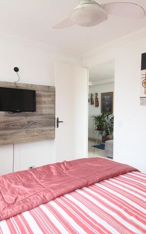 Apartamento à venda com 54m², 2 quartos e 1 vagaQuarto 1