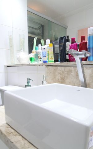 Apartamento à venda com 54m², 2 quartos e 1 vagaBanheiro