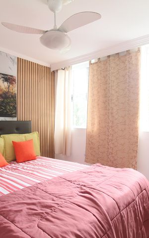 Apartamento à venda com 54m², 2 quartos e 1 vagaQuarto 1