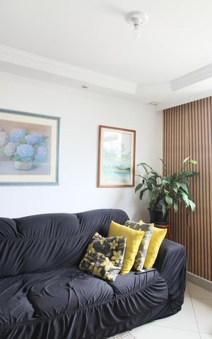 Apartamento à venda com 54m², 2 quartos e 1 vagaSala