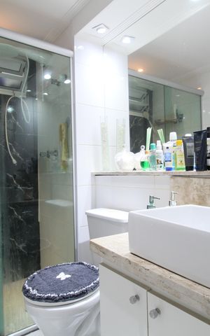 Apartamento à venda com 54m², 2 quartos e 1 vagaBanheiro