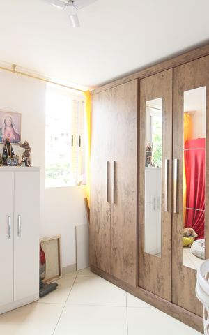 Apartamento à venda com 54m², 2 quartos e 1 vagaQuarto 2