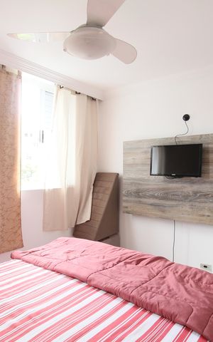 Apartamento à venda com 54m², 2 quartos e 1 vagaQuarto 1