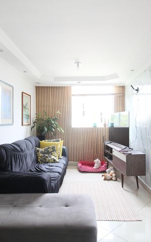 Apartamento à venda com 54m², 2 quartos e 1 vagaSala