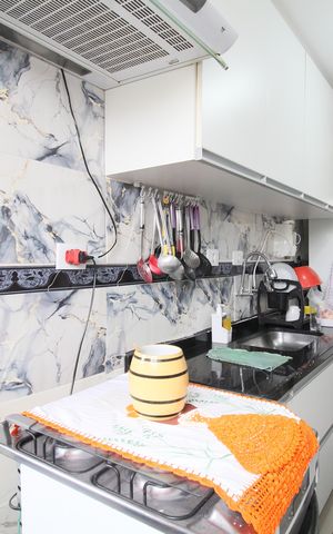 Apartamento à venda com 54m², 2 quartos e 1 vagaCozinha