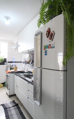 Apartamento à venda com 54m², 2 quartos e 1 vagaCozinha