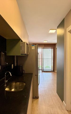 Studio à venda com 22m², 0 quarto e sem vaga Studio à venda com 22m², 0 quarto e sem vagaCozinha