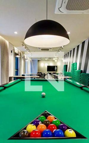 Studio à venda com 22m², 0 quarto e sem vaga Studio à venda com 22m², 0 quarto e sem vagaSalão de Jogos